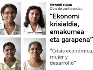 Crisis económica, mujer y desarrollo