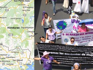 Mujeres transformando realidades de desigualdad de género.