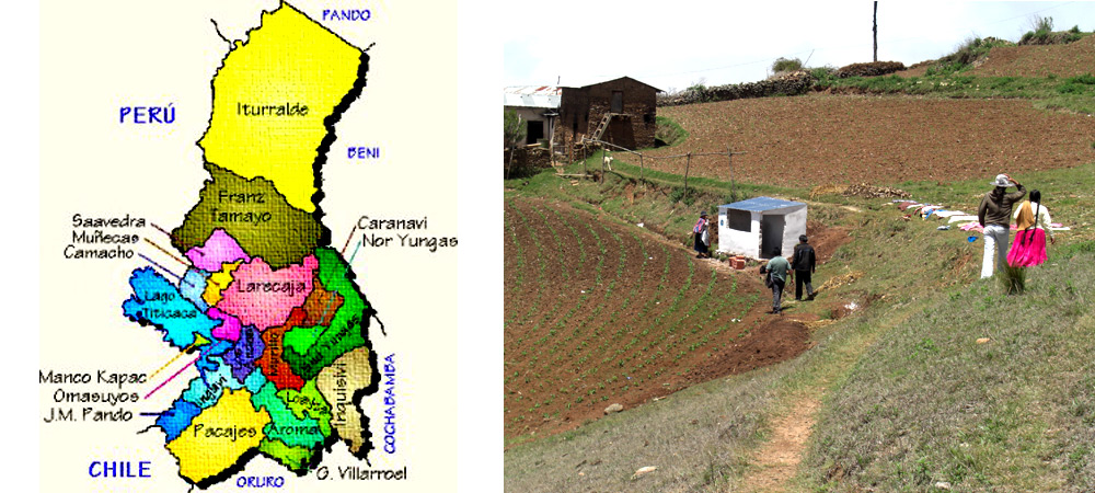 Empoderamiento socio-económico de campesinas/os de 11 comunidades Bolivianas