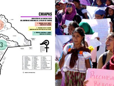Movimiento de mujeres en defensa de la tierra…