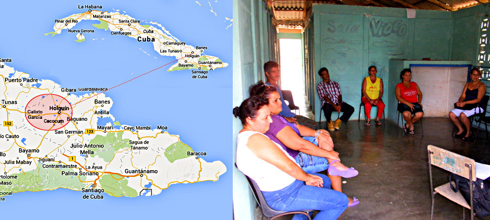 Incremento y diversificación de las producciones agropecuarias en 9 cooperativas de Holguín (Cuba) 1 Incremento y diversificación de las producciones agropecuarias en 9 cooperativas de Holguín (Cuba)