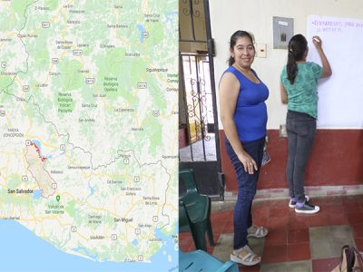 Mujeres de Suchitoto contribuyendo al ejercicio del derecho a una vida libre de violencia