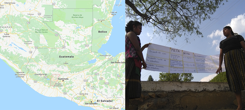 Promoción de la soberanía alimentaria desde la organización comunitaria… Chimaltenango (Guatemala)