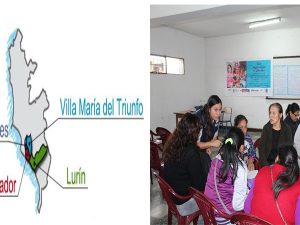 Mujeres de 4 distritos, impulsan una ciudad segura y libre de violencia en Lima Sur