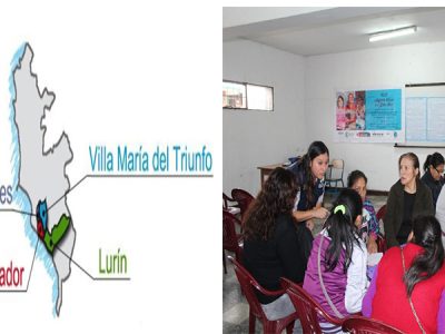 Mujeres de 4 distritos, impulsan una ciudad segura y libre de violencia en Lima Sur