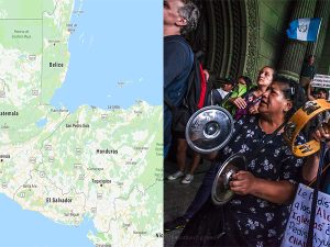 Giza eskubideen defendatzaileentzako babes-sistema jasangarria Guatemalako