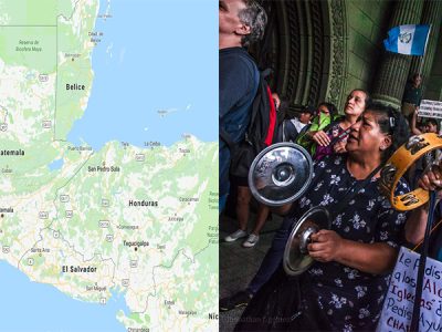 Giza eskubideen defendatzaileentzako babes-sistema jasangarria Guatemalako