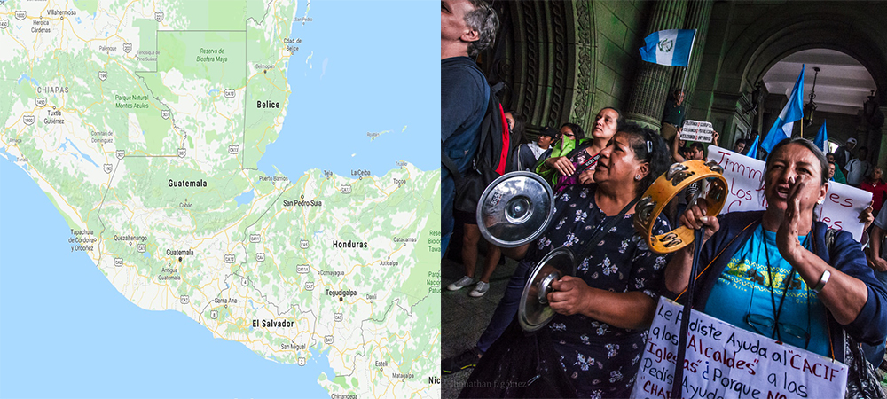 Giza eskubideen defendatzaileentzako babes-sistema jasangarria Guatemalako