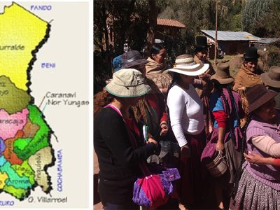 Tacacoma udalerriko 11 nekazari-komunitate indigenatako emakume ahaldunduek