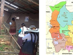 11 nekazari-komunitate indigenatako emakume ahaldunduek politika publikoetan eragiten