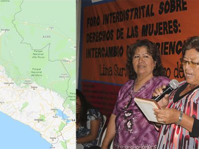 Ni una menos en Lima Sur…