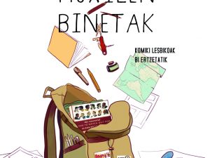 Komiki lesbikoak bi ertzetatik