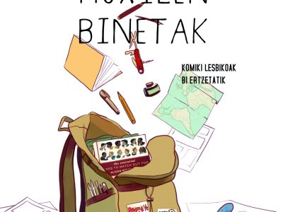 Komiki lesbikoak bi ertzetatik