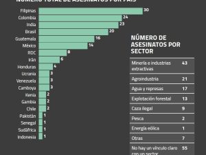 ¿Enemigos del estado?  Estudio sobre asesinato de medioambientalistas