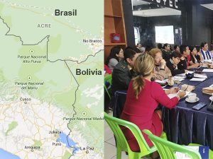 Ni una Menos en Lima Sur y Cercado: Prevención de la violencia de género…