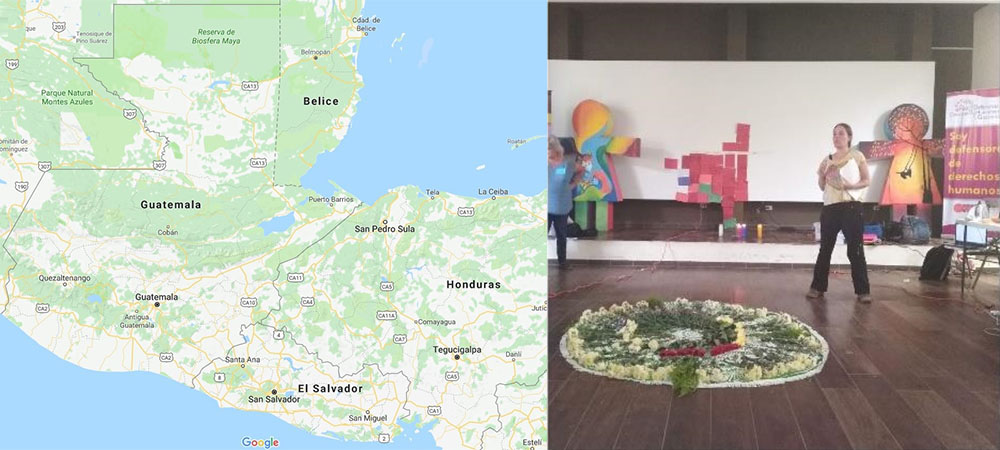...Mesoamerikako emakume defendatzaileen babes integrala”