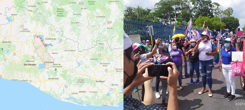 Feministas, defensoras de derechos humanos y organizaciones LGTBI...