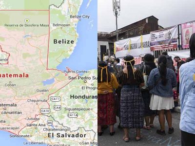 Giza Eskubideak defendatzen dituzten pertsona, erakunde eta komunitateen babes osoa Guatemalan