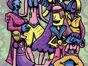 Publicación del cómic: «Así somos»