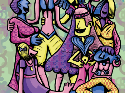 Publicación del cómic: «Así somos»