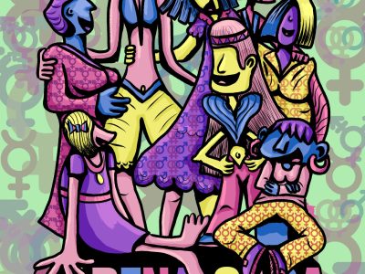 “Garena Gara” komikiaren argitalpena