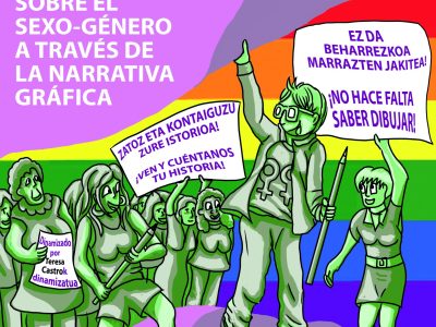Sexu-Generoaz hausnartzen, narratiba grafikoaren bidez
