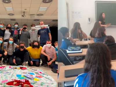Fomentando el respeto a la diversidad afectivo sexual e identidad de género entre la ciudadanía donostiarra