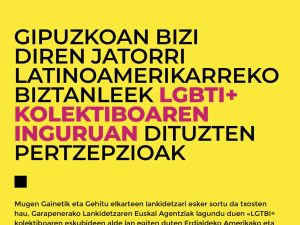 Ikerketa: … latinoamerikarreko biztanleek LGBTI+ kolektiboaren inguruan dituen pertzepzioak