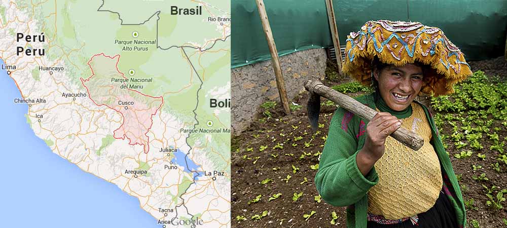 Productoras rurales andinas de Cusco -Perú empoderadas generan cambios