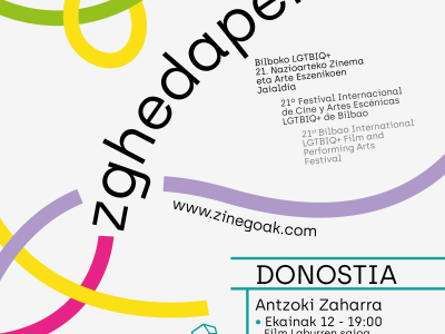 Extensión Zinegoak Donostia 2024