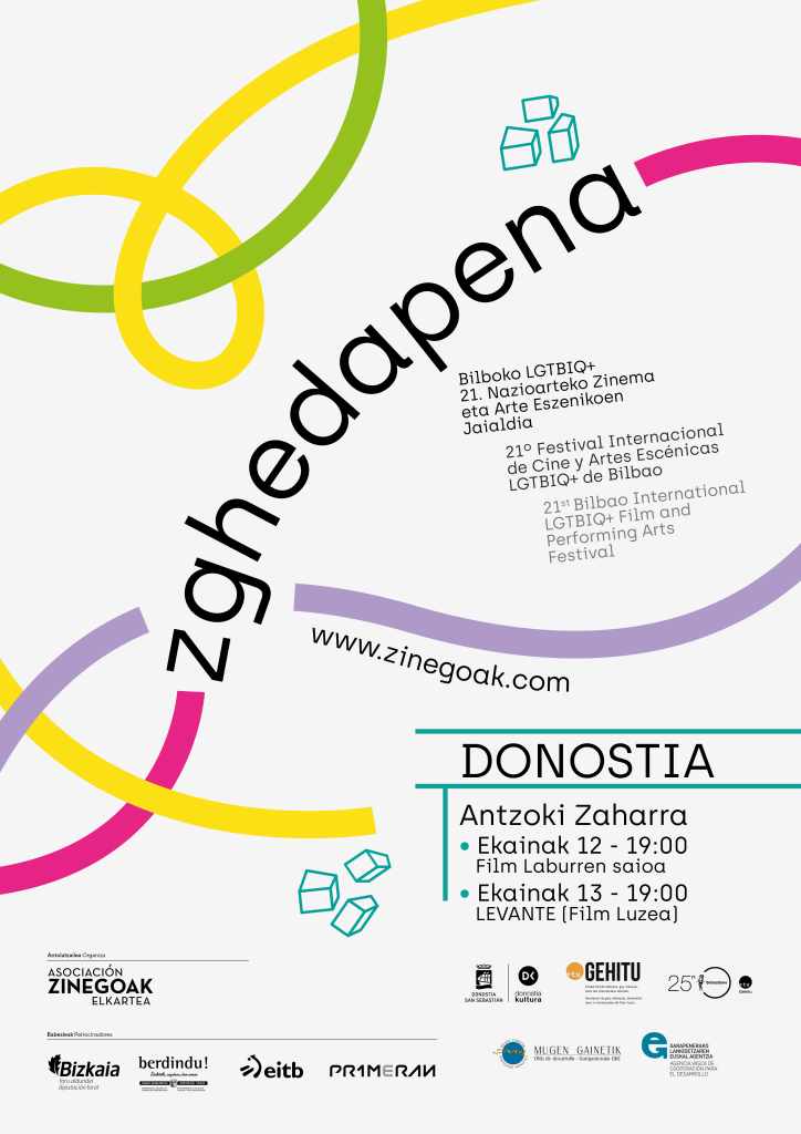 2024ko Zinegoak Hedapena Donostian