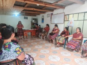 Empoderamiento socio-económico de dos organizaciones de mujeres indígenas en el marco de la defensa de sus derechos, en el altiplano occidental de Guatemala