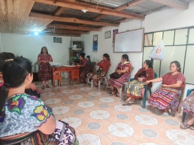 Empoderamiento socio-económico de dos organizaciones de mujeres indígenas en el marco de la defensa de sus derechos, en el altiplano occidental de Guatemala