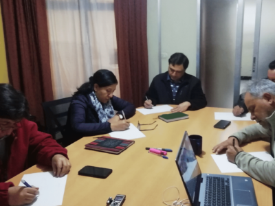 Diagnóstico participativo de género en ADAM