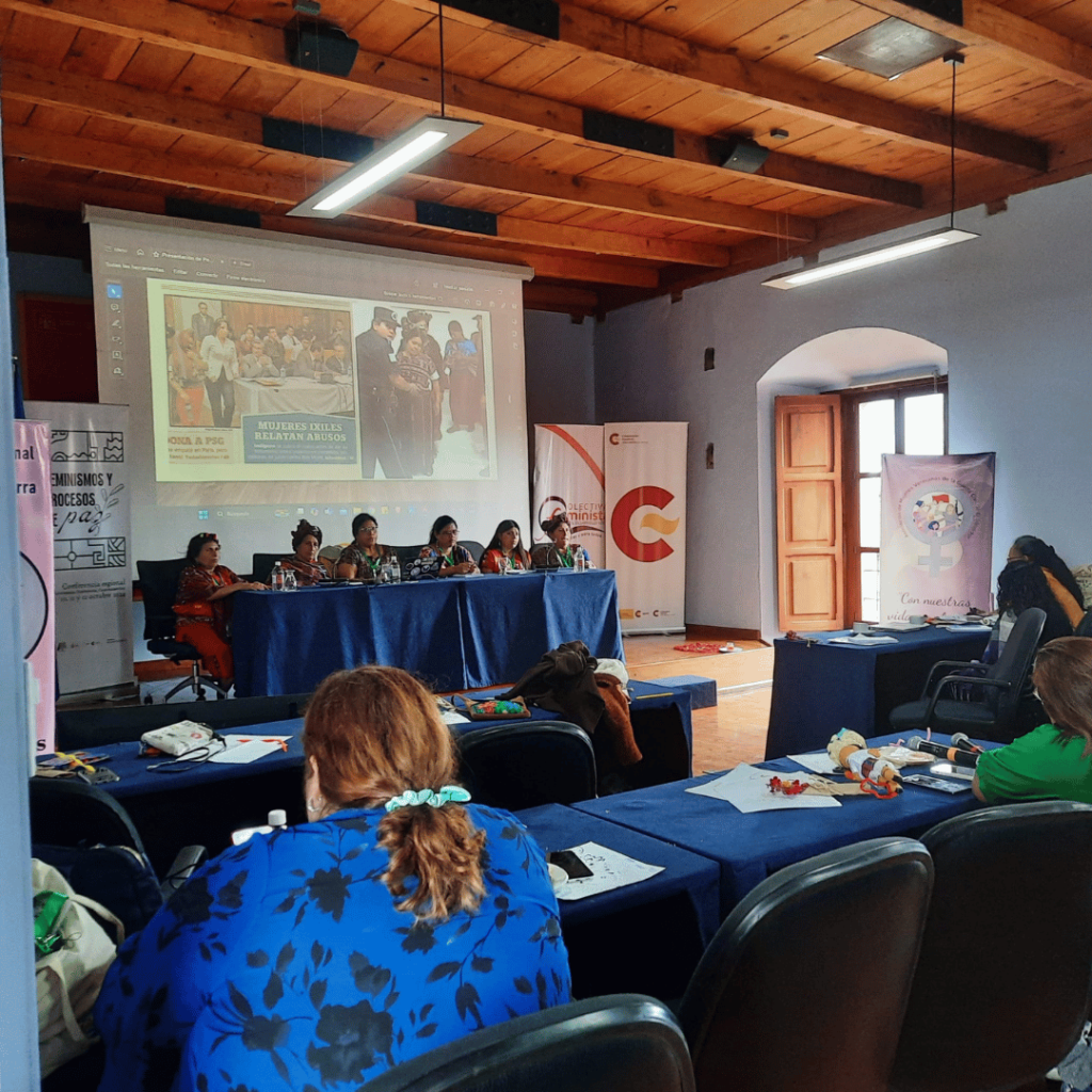La Memoria, desde una perspectiva feminista local-global, como herramienta para la construcción de la convivencia pacífica