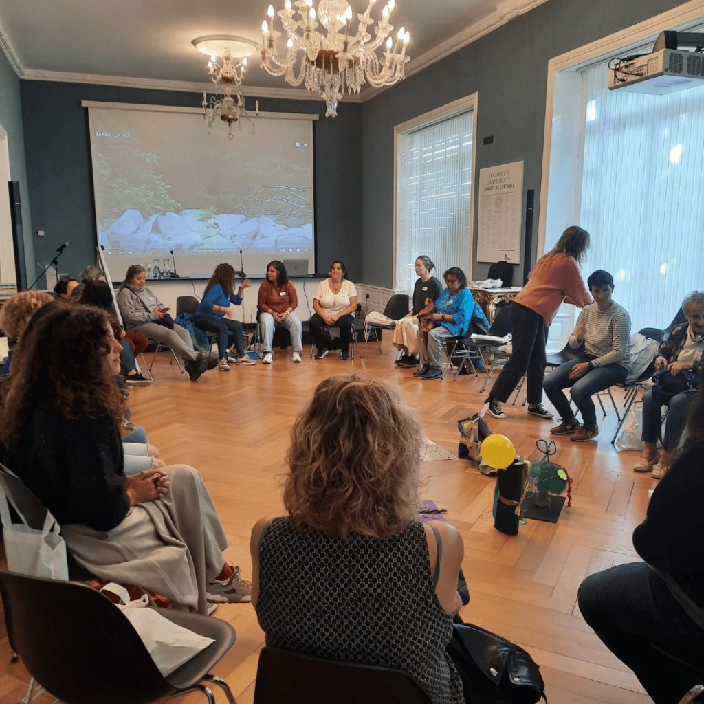 La Memoria, desde una perspectiva feminista local-global, como herramienta para la construcción de la convivencia pacífica
