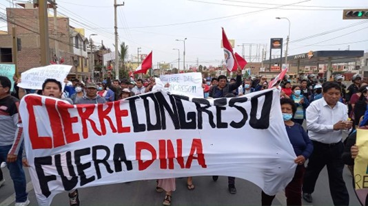 "La Ley anti ONG es una nueva herramienta para encubrir la corrupción y las prácticas mafiosas de nuestros gobernantes en Perú"