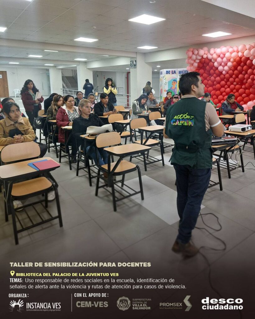 Acción por el cambio: Mujeres impulsando iniciativas transformadoras en escuelas y comunidades en Lima Sur y Bizkaia