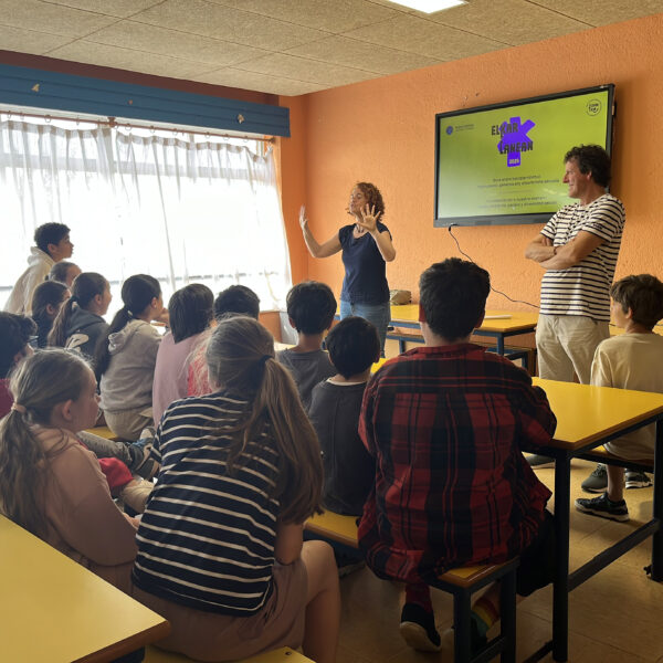 ¡Acción! por el cambio: violencia de género, diversidad sexual y sostenibilidad ambiental en los cortos creados por estudiantes de Bizkaia