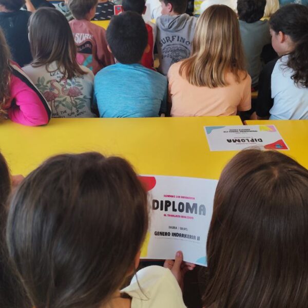 ¡Acción! por el cambio: violencia de género, diversidad sexual y sostenibilidad ambiental en los cortos creados por estudiantes de Bizkaia
