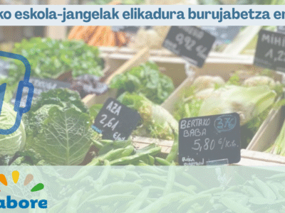 Los centros escolares donostiarras hacia la soberanía alimentaria