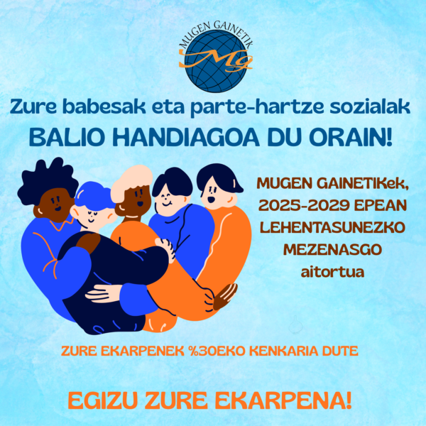 Gure lana mezenasgoko lehentasunezkoa dela aitortu du Gipuzkoako Foru Aldundiak