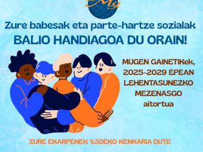 Gure lana mezenasgoko lehentasunezkoa dela aitortu du Gipuzkoako Foru Aldundiak