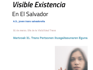 Visible Existencia en El Salvador