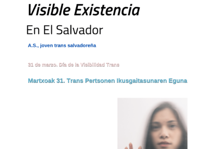 Visible Existencia en El Salvador