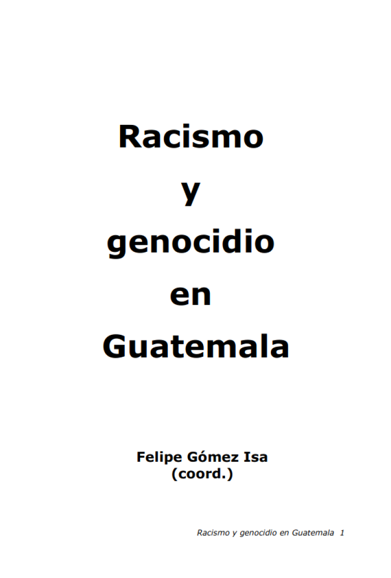 9 2014 racismoguatemala