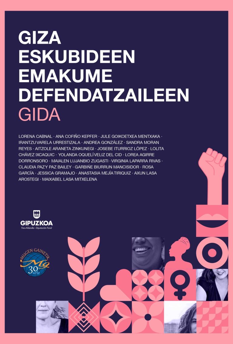 Giza Eskubideen Emakume Defendatzaileen Gida-1