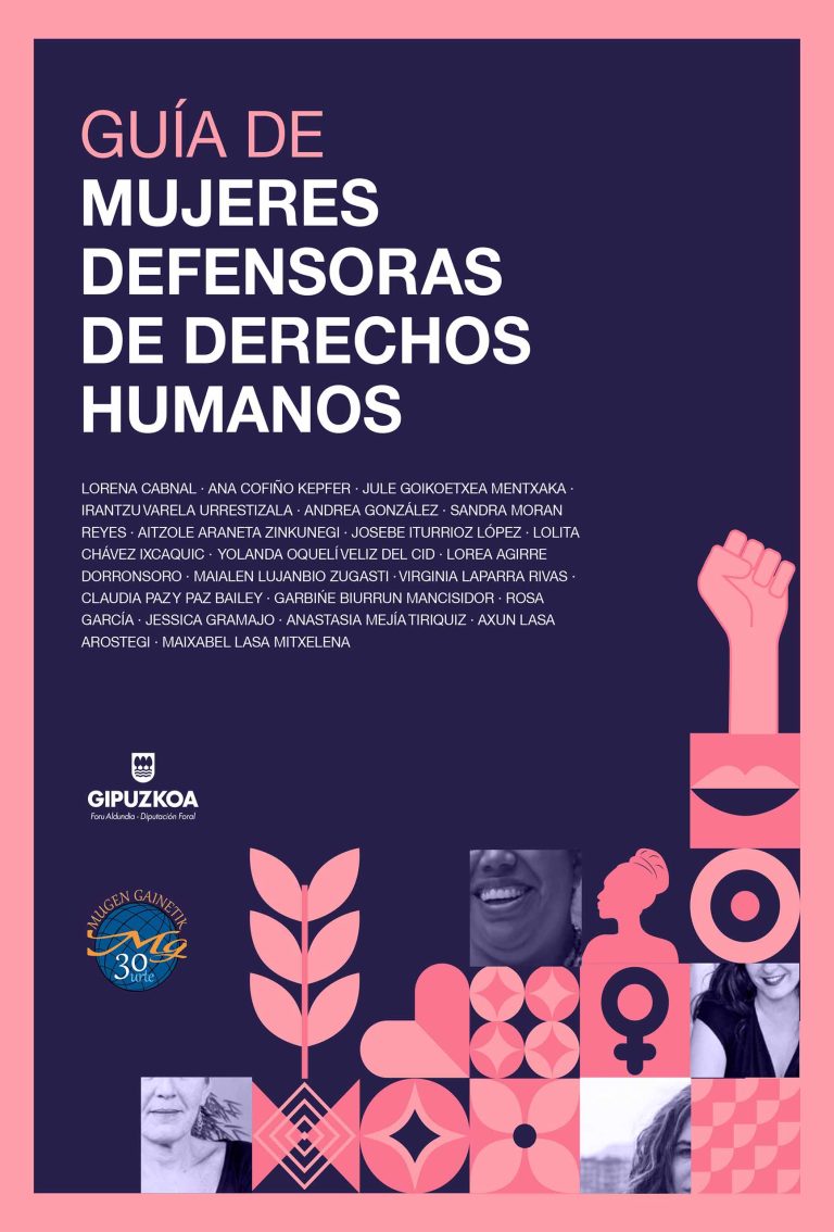 Guía de Mujeres Defensoras de Derechos Humanos