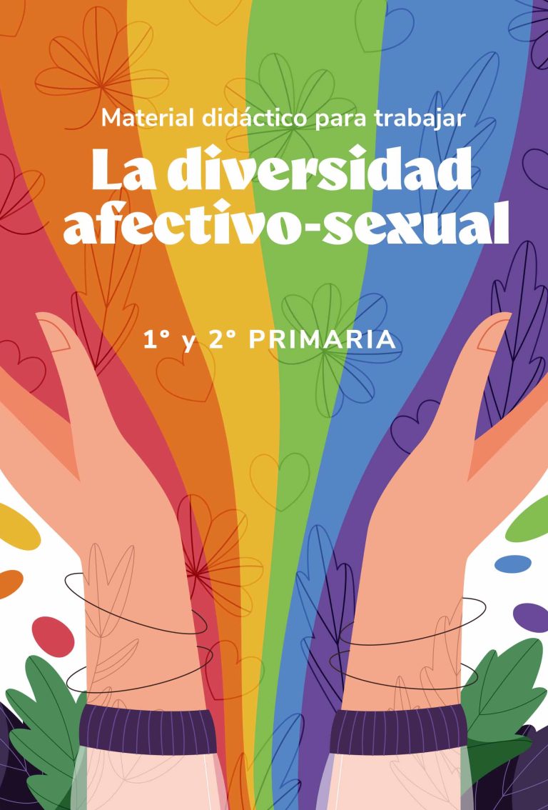 Portada.Material Didáctico 1-2 LH. Diversidad Afectivo-Sexual