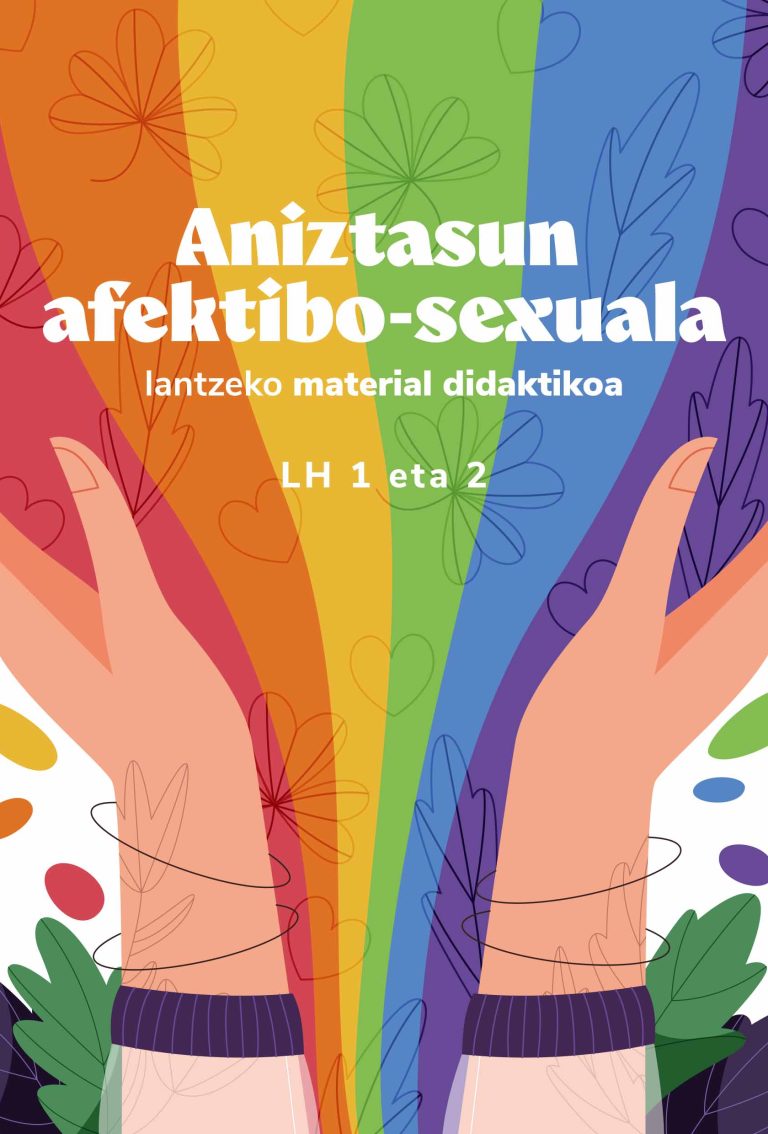 Portada.Material Didaktikoa LH 1-2. Aniztasun Afektibo-sexuala